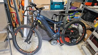 Celoodpružený E-bike Leader Fox Ayra, iba 180 km - 7