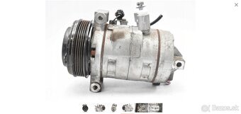 Díly motoru Nissan Navara D23 NP300 Alaskan 2,3dci - 7
