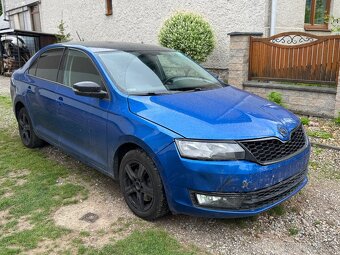 Škoda Rapid 1.2tsi 81kw 2016 PLNE POJAZDNÉ - 7