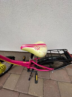 Detský bicykel pre dievča - 7