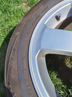 5x100 R16 plus letné pneumatiky 205/55/R16 - 7