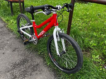 WOOM 4 - detský bicykel - veľkosť kolies 20” - 7
