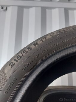215/55R17 Zimné pneu Continental 2020 - 7
