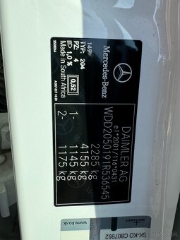 Mercedes C trieda 300 d 4MATIC A/T - 7