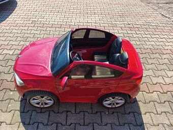 Elektrické autíčko BMW X6M - 7