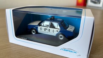 Škoda 120L SPOJE, SOOL 1/43 ABREX - 7
