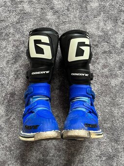 2x Motokrosové boty velikost 44 - 7