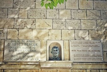 Chorvátsko Brač kamenný dom - 7