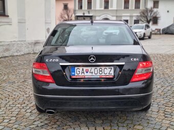 Mercedes-Benz C220 CDI W204 – 2010 – 125 kW – TOP STAV - 7