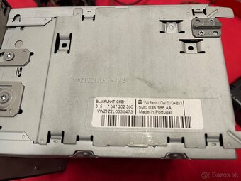 original vw autoradio rcd310 rcd 310 passat golf sharan - 7