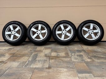 ZIMNÁ SADA 5x112 R17 + ZIMNÉ PNEU MICHELIN 215/65 R17 - 7