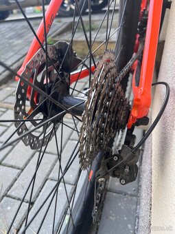 Predám horský bicykel CANNONDALE XCR - 7