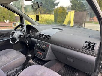 SEAT ALHAMBRA 1.9 TDI - 7-miestne - 7