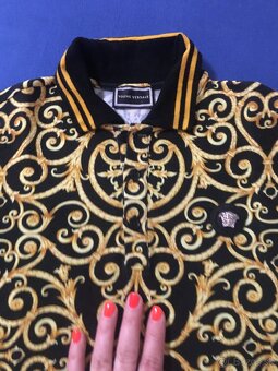 NOVÉ VERSACE young medusa original tricko S/Mo - 7