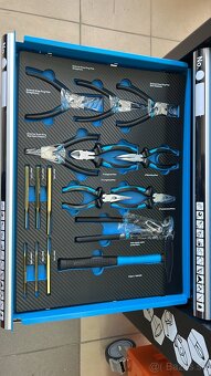 Dielensky vozík s náradím 258ks - 7