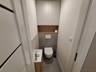 TERASA - Prenájom 3 izb byt, Lesnícka, 68 m2, 4/7p, výťah - 7