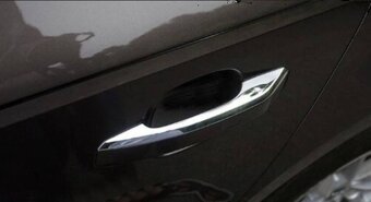 Chromove krytky klucky AUDI A4 B9 AUDI Q5 - 7