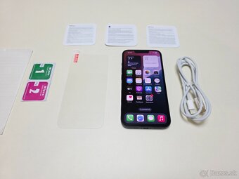 Apple iphone 13 128gb Midnight,Zdravie Baterky 100% TOP STAV - 7