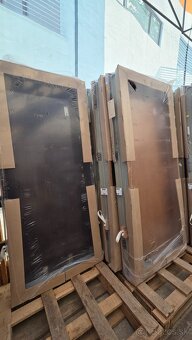 Plastové okná - biele, zlatý dub - 7