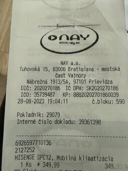 Predám mobilnú klimatizáciu - 7