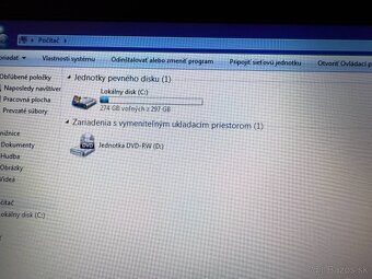 Notebook 13,3" HP.Intel i3-2330M 2x2,20GHz.4Gram.320gb.Win7 - 7