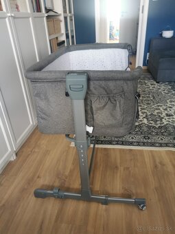 Prístavná postieľka Kinderkraft Neste Up - 7