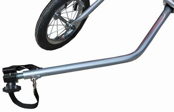 Cyklovozík , príves za bicykel 2v1 pre 1 alebo 2 deti, odpru - 7