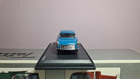 1:43 ŠKODA 1000 MB 1964 LQ-LIGHT BLUE MB 1. EDÍCIA - 7