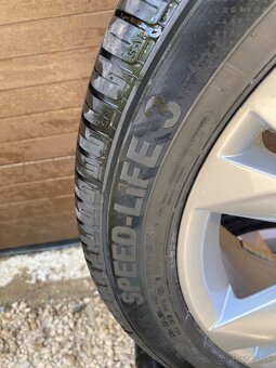 SEAT ALHAMBRA LETNA SADA 225/50 R 17 5x112 et 39 - 7