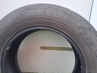 Letné pneumatiky YOKOHAMA 225/65 R17 - 7