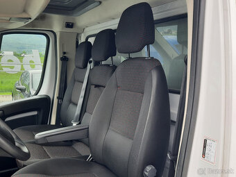 Citroën Jumper 2,2 HDi - 165k - valník 10 paleta - 7
