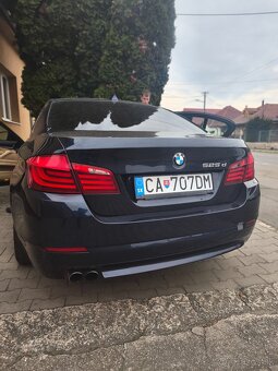 BMW 525 Xd automat tempomat 2013 - 7