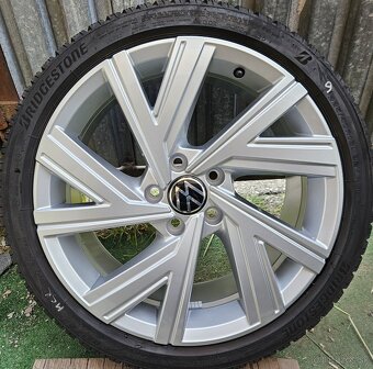 Originálna zimná sada VW- 5x112 r18 + Bridgestone 225/40 r18 - 7