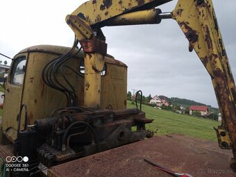 Hydraulická ruka 3001 PV3S - 7