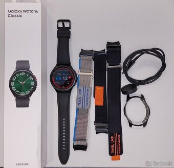 Hodinky SAMSUNG GALAXY WATCH6 CLASSIC - 7