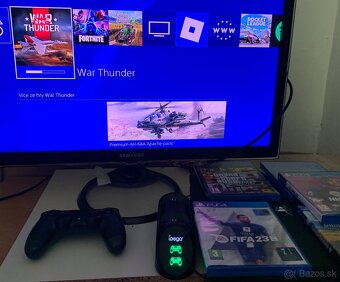 Predám PS4 - 7