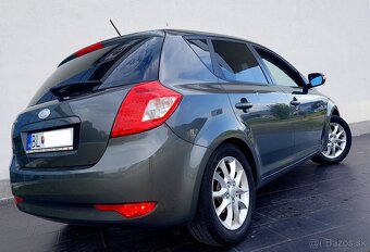 KIA CEED 1.4 16v Benzín 66kw ✳️ Prvý majiteľ ✳️ Model 2011 - 7