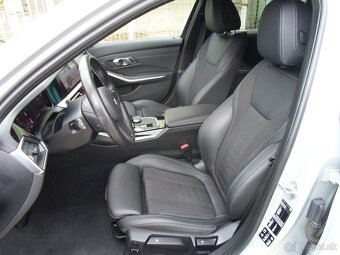 BMW Rad 3 Touring 320d xDrive 140kW 8st.automat ťažné,koža,k - 7