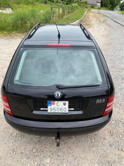 Predám škoda Fabia 1,4 TDI - 7
