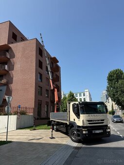 Autodoprava s hydraulickou rukou - dosah 25m - 7