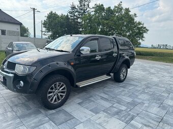 Mitsubishi L200 dovoz gb - 7