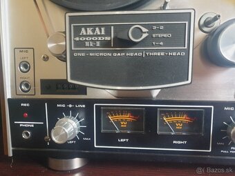 Predám AKAI 4000 DS Mkll Reel to Reel - 7