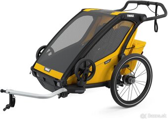 Thule vozík pre 2 deti - 7
