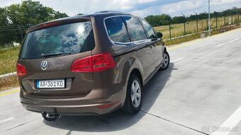 VW Sharan 2.0 TDI iba 82000km - 7