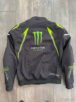 Alpinestars bunda Monster Energy - 7