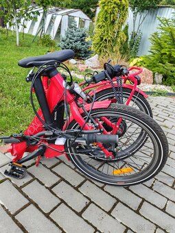 Predám skladací elektrický bicykel - 7