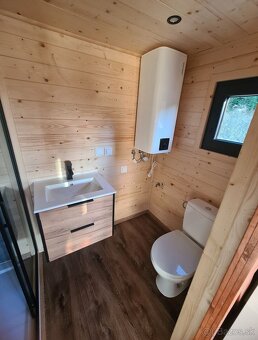 Mobilný dom na homologovanom podvozku SKLADOM - 7