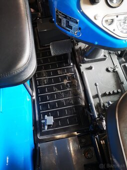 Gumová rohož Zetor 5511, 5611, 5711, 5745, 6711, 6745 ,6911. - 7