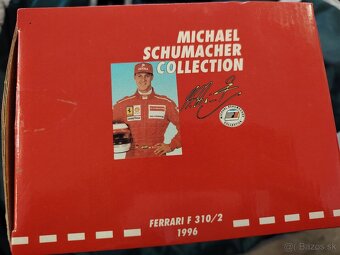 F1 M.Schumacher-Ferrari 1/18 - 7