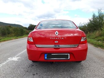 Renault Thalia 1.2 55kw 16V 1majitel Kupované nové na SR - 7